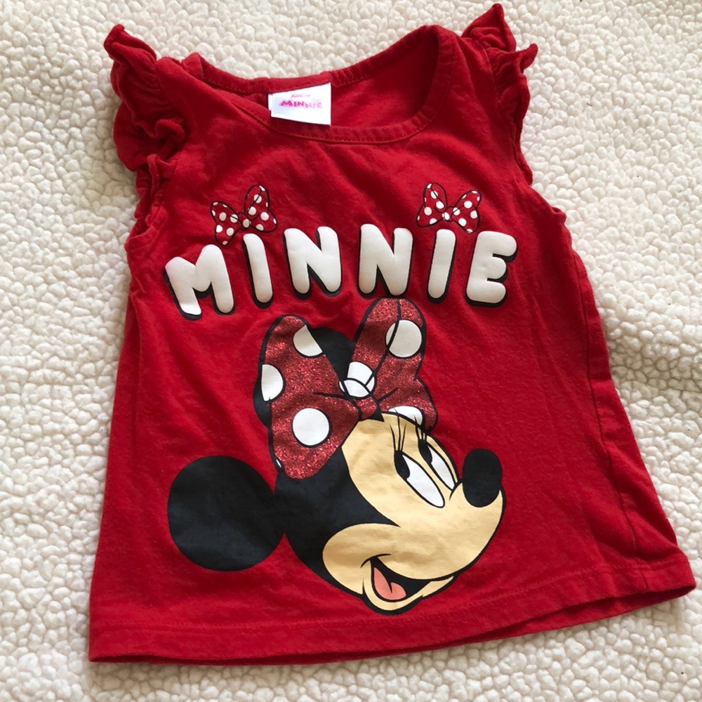 Minnie sleeveless shirt